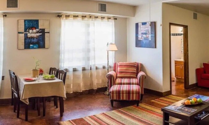 Midtown Apartment | [CLR 17]One Bedroom in OKC Midtown, Century-old building in the heart of the epicenter of OKC