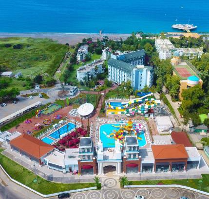 Okurcalar Hotel | CLUB AQUA PLAZA