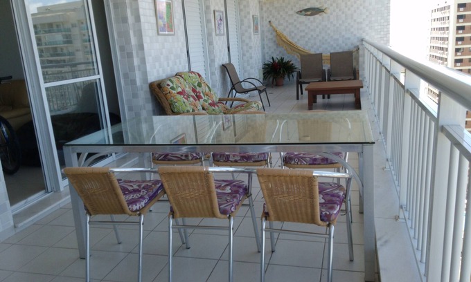 Asturias Apartment | Club condominium, large balcony, 2 parking spaces.