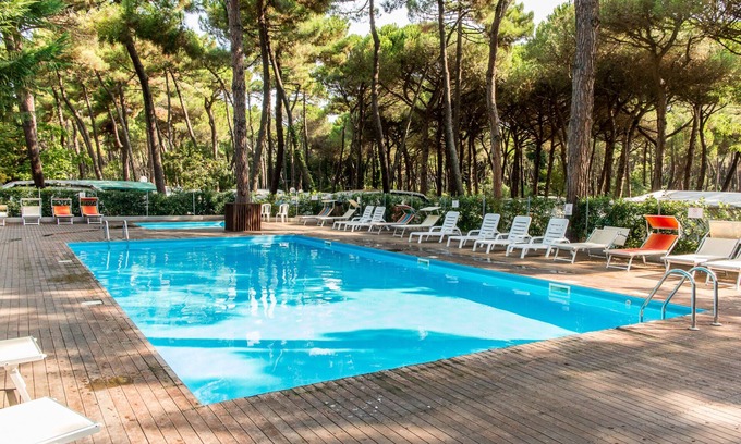 Porto Corsini RV Rental | Club Del Sole Marina Romea Easy Camping Village