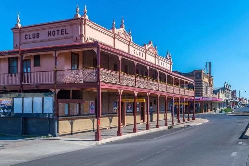 Glen Innes Hotel | Club Hotel