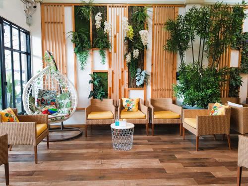Saphan Sung Apartment | CLUB HOUSE 124 near Suvarnabhumi, BKK Airport