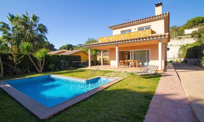 Santa Cristina de Aro Villa | Club Villamar - Amazing villa with private pool in Santa Cristina de Aro