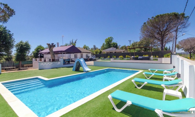 Mas Altaba Villa | Club Villamar - Charming, detached villa with private pool and mountain views, ideal for a tranqu.