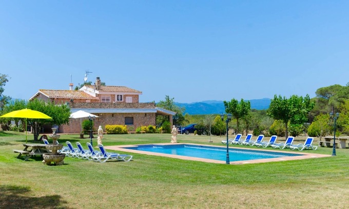 Macanet de la Selva Villa | Club Villamar - Wonderful villa in a quiet suburb of Lloret de Mar with large private pool (70m2)