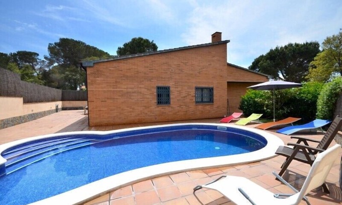 Vidreres Villa | Club Villamar - A modern, fully detached family villa close to Lloret de Mar.
