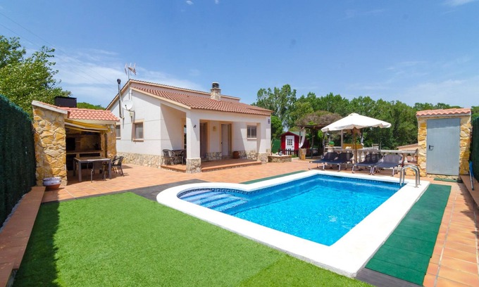 Terrafortuna Villa | Club Villamar - Nice house, complete and very sunny, located in a quiet urbanization,with a priv.