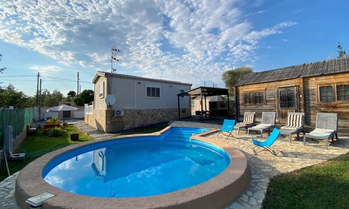 Sils Villa | Club Villamar - Villa for rent for 6 persons with private pool