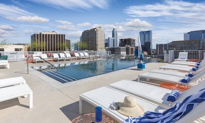 Civic District Condo | Club Wyndham Austin, Texas, 1 Bedroom Deluxe Suite