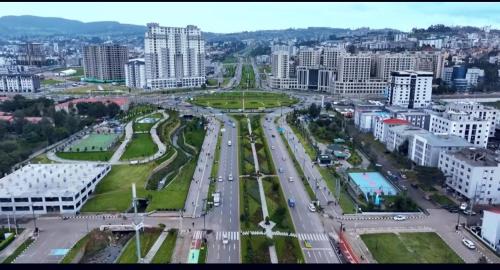 Bole Apartment | CMC Apartment with FREE Airport Pickup مع خدمة التوصيل المجانية من المطار