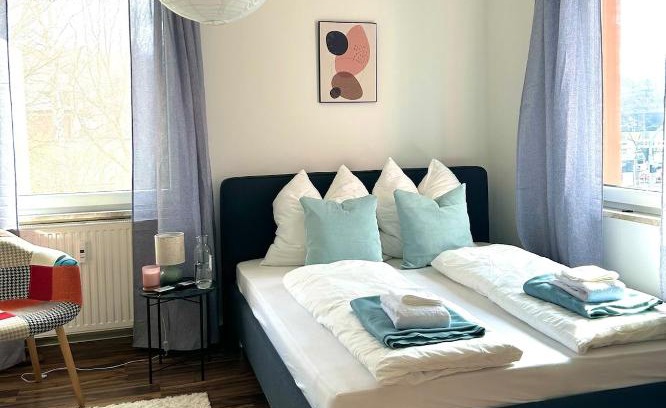Coburg Apartment | #CN Herzstück Kirsche- im Zentrum Coburgs