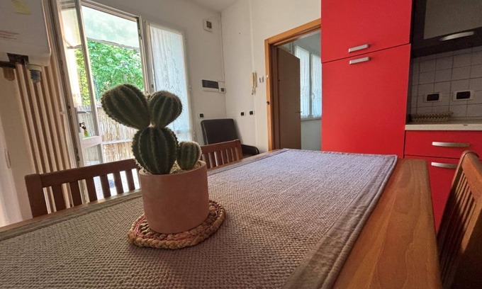 Cesenatico Apartment | CN021 - Cesenatico, two-room apartment with courtyard in central location