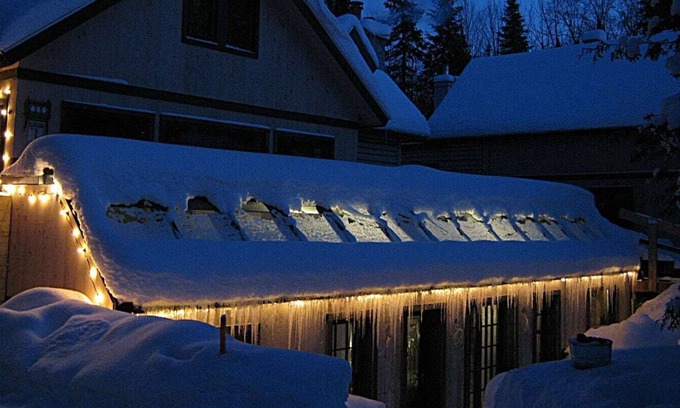Sainte-Lucie-des-Laurentides Ski Chalet | Cocoons 1 + 2 + 3 Ste-Lucie-des-Laurentides