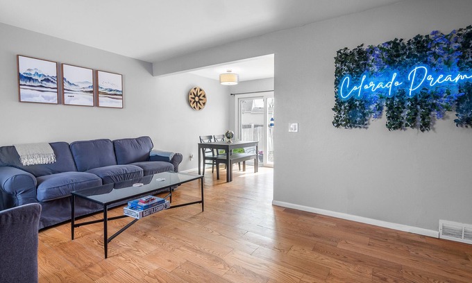 Walnut Grove House | "CO Dreamin" 20 mins to Denver/Boulder ~ Private Yard, Fire Pit, & Pool Table