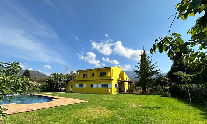 Sant Esteve de Palautordera House | Cozy holiday home in Sant Esteve de Palautordera with sauna