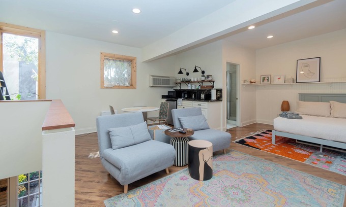 Old Town House | Coach House with Heated Garage and Private Rooftop Deck