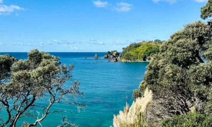 Whananaki North House | Coastal Bach with beautiful views and nearby beaches!