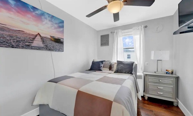 Queens Apartment | Coastal Breeze in the Rockaways + Cozy Beach Getaway: