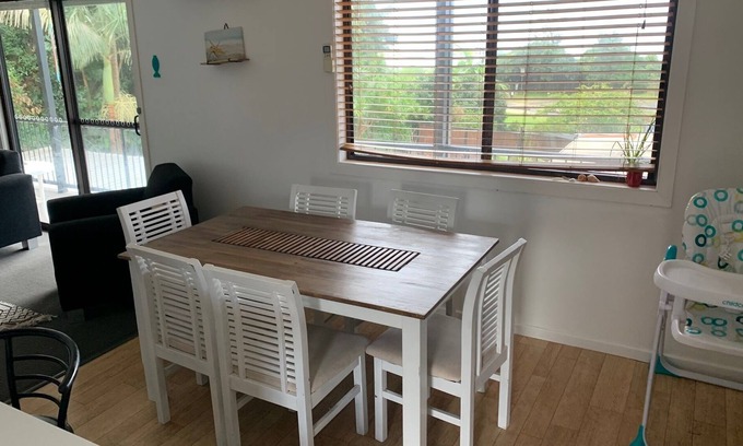 Korora Apartment | Coastal Calming - there is no better location to sit back and relax!