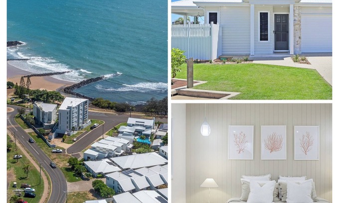 Bargara House | Coastal & Centrally located 3-bedroom House, Pet-friendly in delightful Bargara!