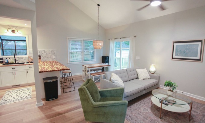 Wilmington House | Coastal Charter Abode