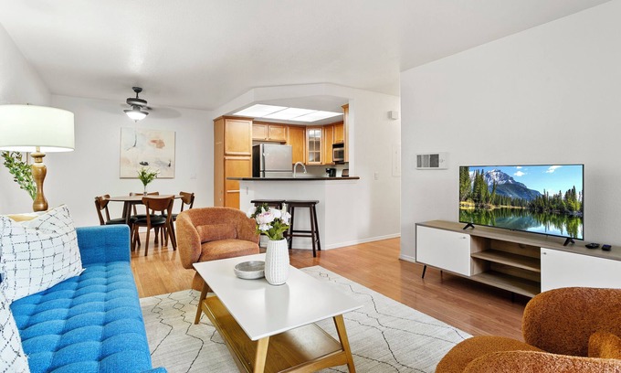 Carmel Valley Condo | Coastal Chic on Carmel Creek Rd-Stylish 2B/2BA - A Perfect Getaway Retreat#41967