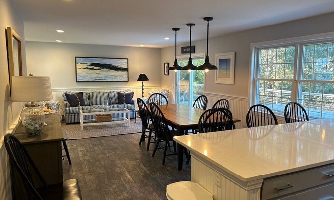 South Harwich House | Coastal Comfort at Red River Beach