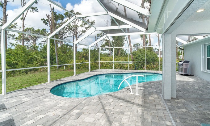 Gulf Cove House | Coastal Comfort in Gulf Cove Relaxing 3BR Retreat w/Heated Pool