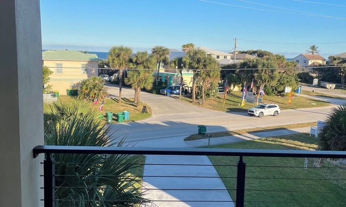 Melbourne Beach House | Coastal custom new construction w/ocean views, just steps from Melbourne Beach