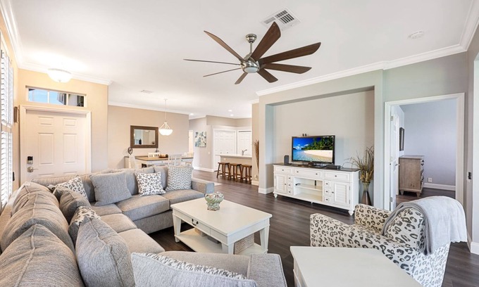 Biggar Villa | Coastal Getaway at Lexington CC Lake Village