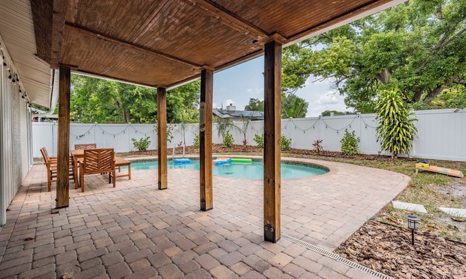 Palm Harbor House | Coastal Getaway with RV/Boat parking + MIL suite!