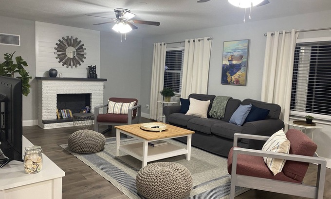 Vero Beach House | Coastal Home w/Outdoor Living, 10 min to Beach