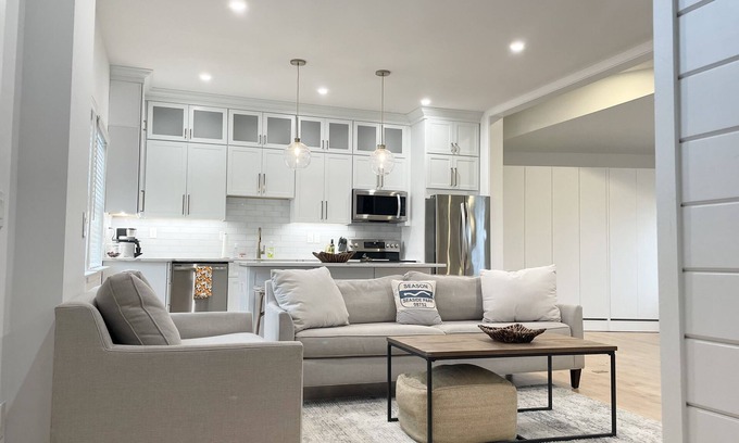 Ortley Beach House | Coastal Modern Seaside Park Beach House- 0.2 mile from Beach & Boardwalk.