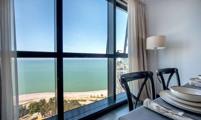 Old Boulevard Apartment | Coastal Oasis - Sea View Porta Batumi 2 bedroom apartment