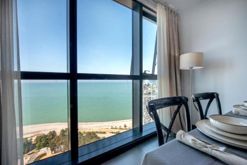 Old Boulevard Apartment | Coastal Oasis - Sea View Porta Batumi 2 bedroom apartment