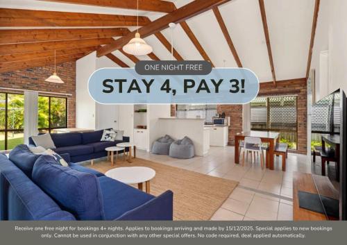 Pottsville House | Coastal Paws Pet friendly, family beach house in Pottsville