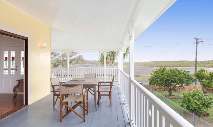 Maaroom House | Coastal Queenslander with Fraser Island Views