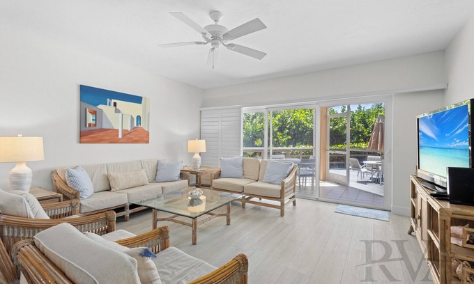 Bay Isles Condo | Coastal Serenity Sea Twig 102-Beachfront Condo w Private Lanai & Pool by RVA