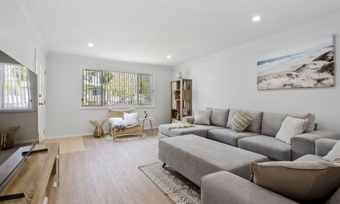 Sanctuary Point House | Coastal Soul - Belle Escapes Jervis Bay