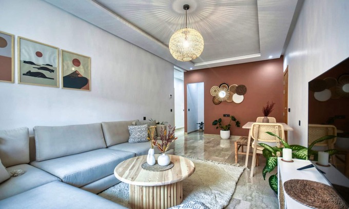 Agadir Bay Apartment | Coastal Superbe T3 avec piscine pour 4 or 5 Px