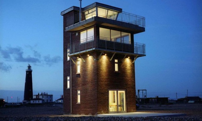 Dungeness House | Coastguard Lookout by Bloom Stays, Dungeness - one of a kind!