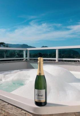 Estufa I Apartment | Cobertura com jacuzzi em Ubatuba