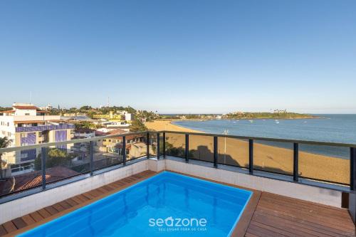 Meaipe Apartment | Cobertura com piscina e vista para o mar - VDI0401