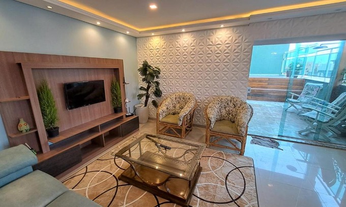 Jardim Sao Miguel Apartment | Cobertura com Piscina - Praia da Enseada