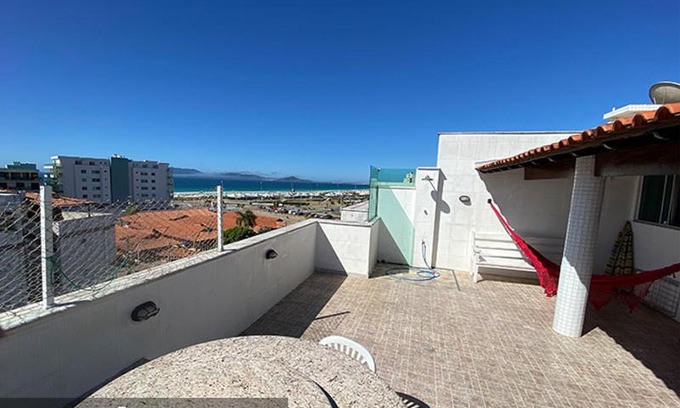 Centro Apartment | Cobertura em Cabo Frio - Praia do Forte