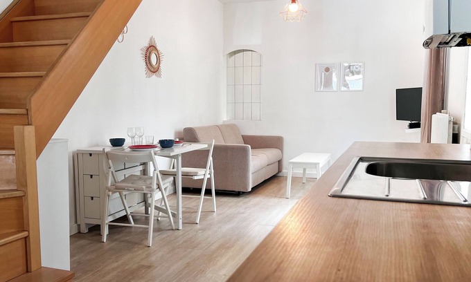 Charenton-le-Pont House | Coccon 1 minute from Paris, the metro and the woods