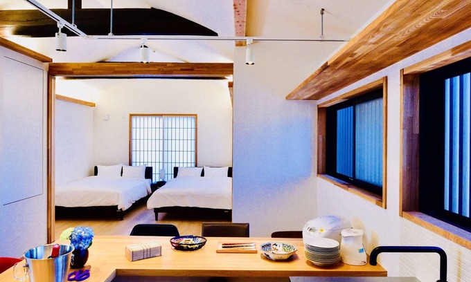 Kamigyo House | Cochi-en