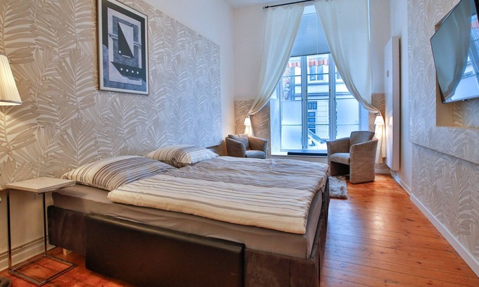 Luebeck Old Town Apartment | Coco Apartment JULIA for 2 people