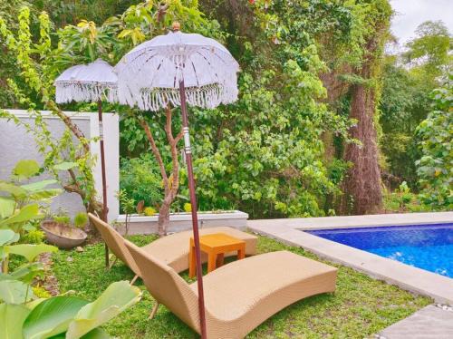 Senggigi Villa | Coco Heaven Senggigi - 2 BR Private Villa with Private Pool
