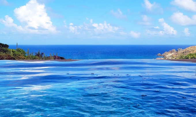 Petit Cul De Sac Beach Villa | Coco Rock in Petit Cul de Sac by Personal Villas - Stunning Rustic Villa
